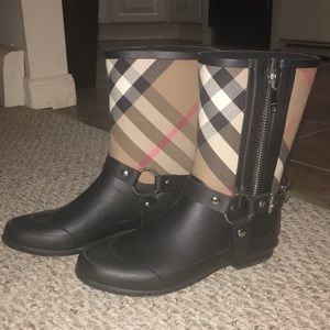 Burberry Rain Boots